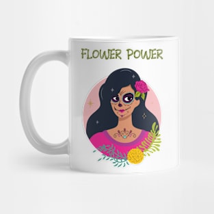 Adorable Vintage Flower Mug